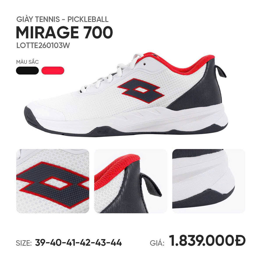 Giày Lotto Mirage 700 Lotte260103W