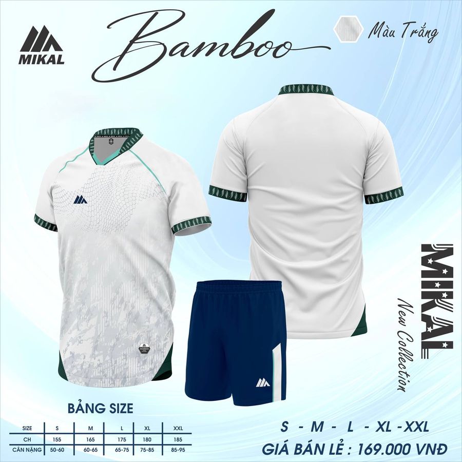 Quần áo Mikal Bamboo (K8)