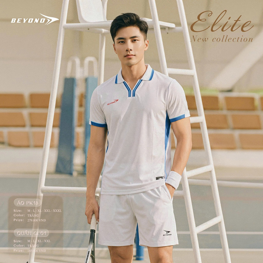Áo Beyono Elite PK18 NAM