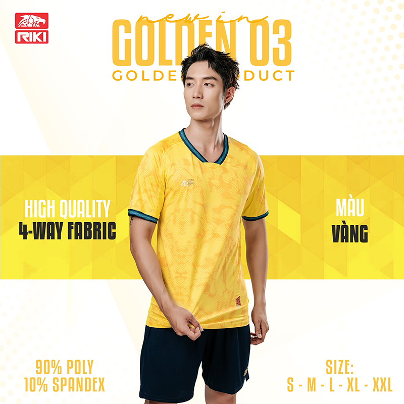 Quần áo Riki Golden 03