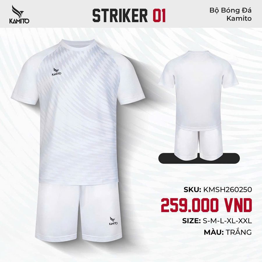 Quần áo Kamito Striker 01