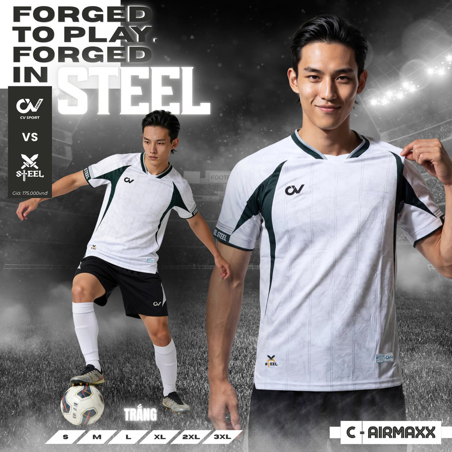 Quần áo CV STEEL