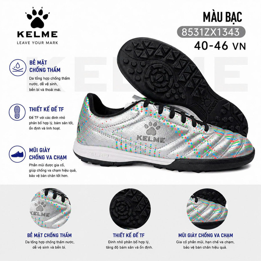 Giày KELME TF 8531ZX1343