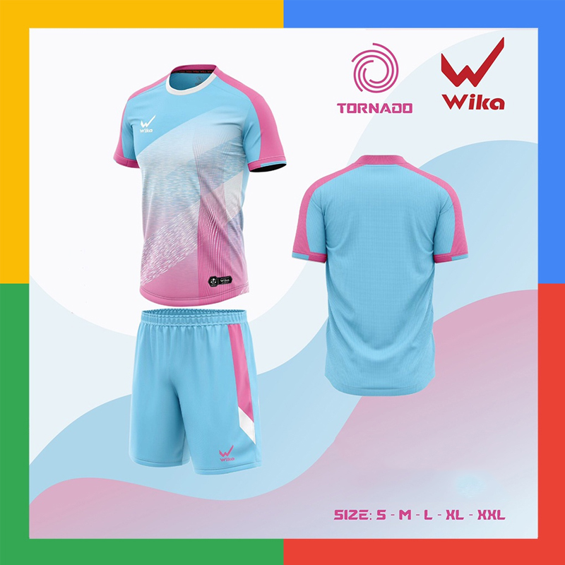 Quần áo Wika Tornado