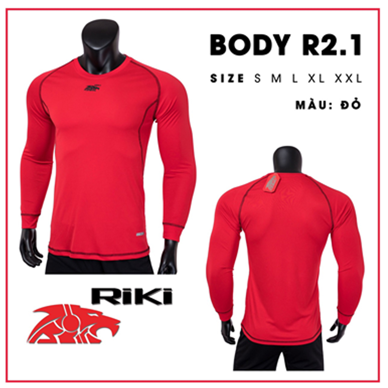 Áo Body Riki
