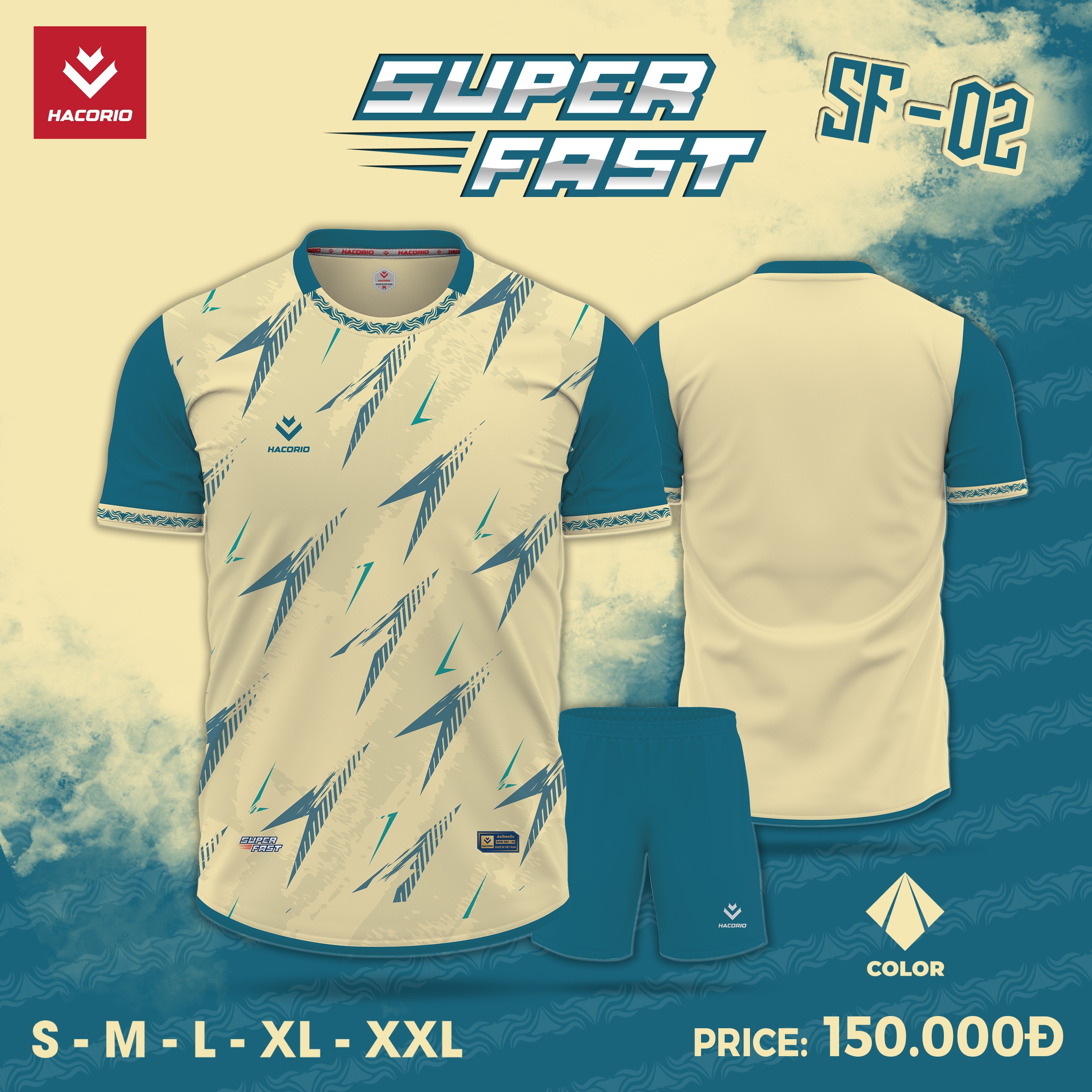 Áo Bóng Đá HACORIO - Super Fast - 02