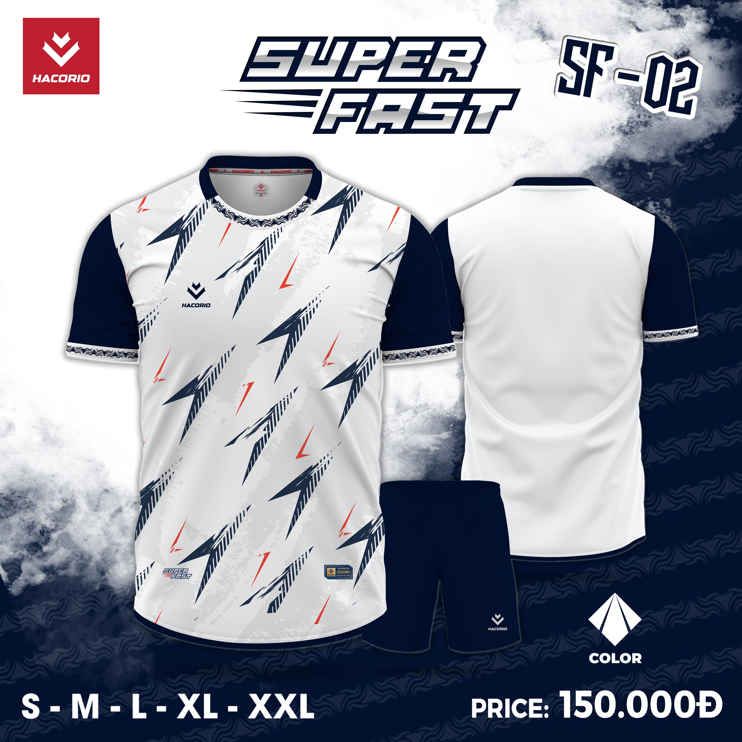 Áo Bóng Đá HACORIO - Super Fast - 02