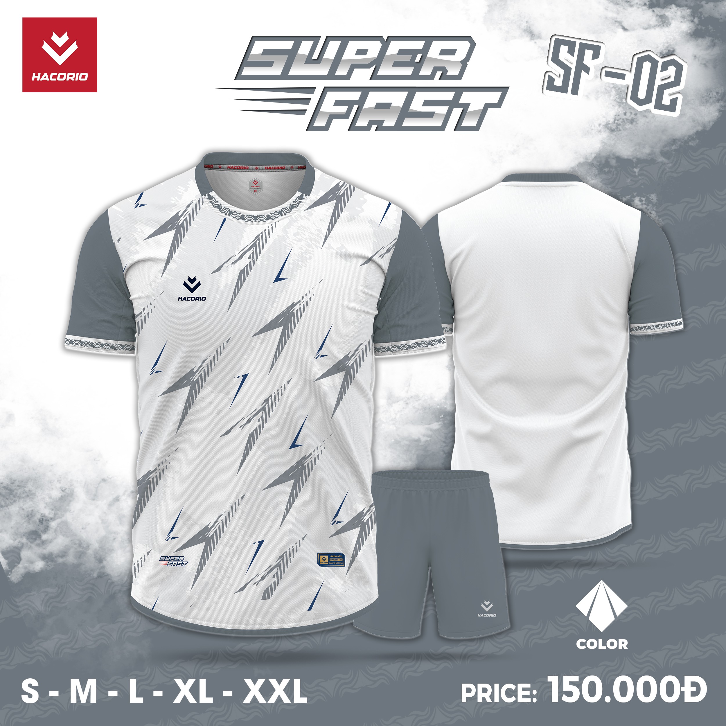 Áo Bóng Đá HACORIO - Super Fast - 02