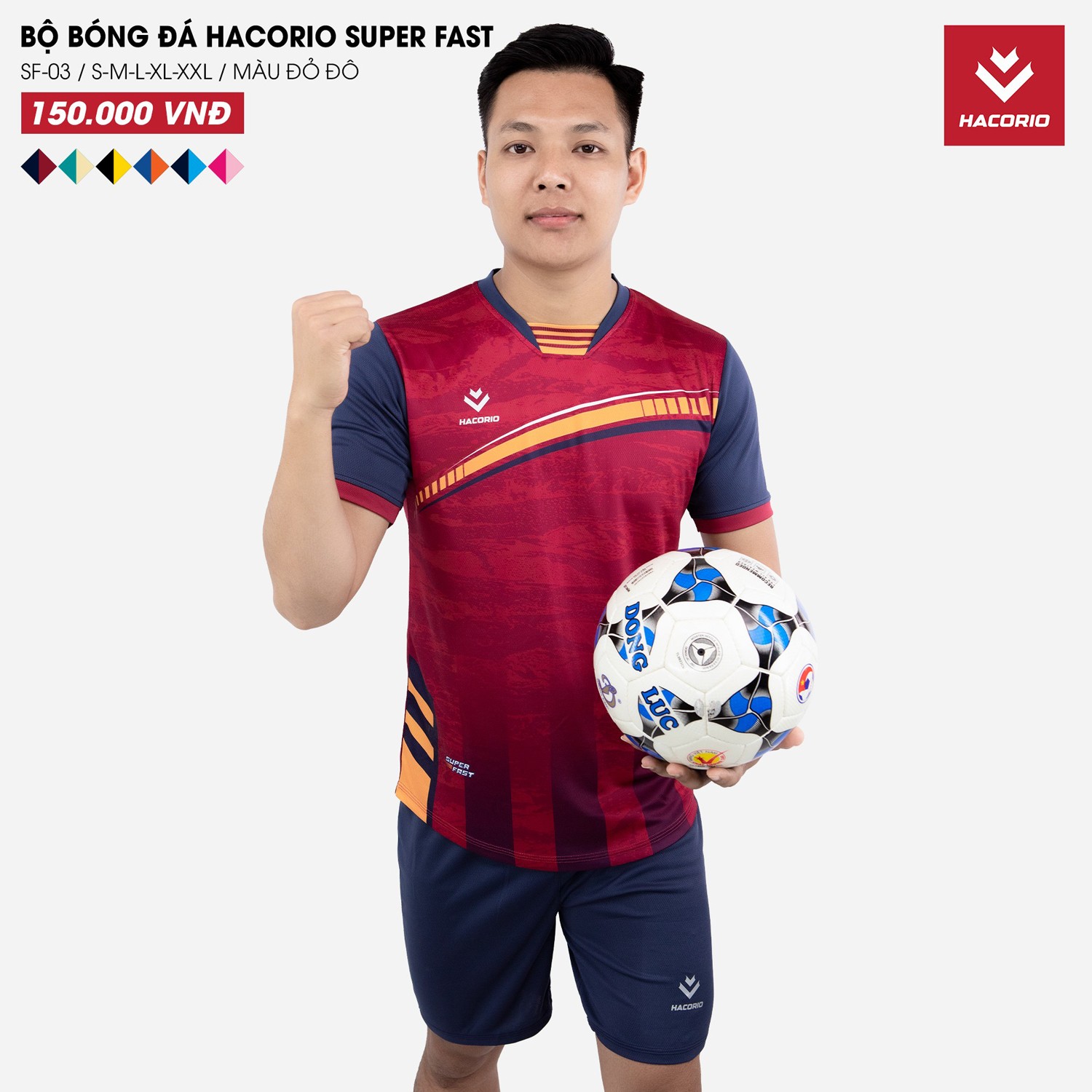 Áo Bóng Đá HACORIO - Super Fast - 03
