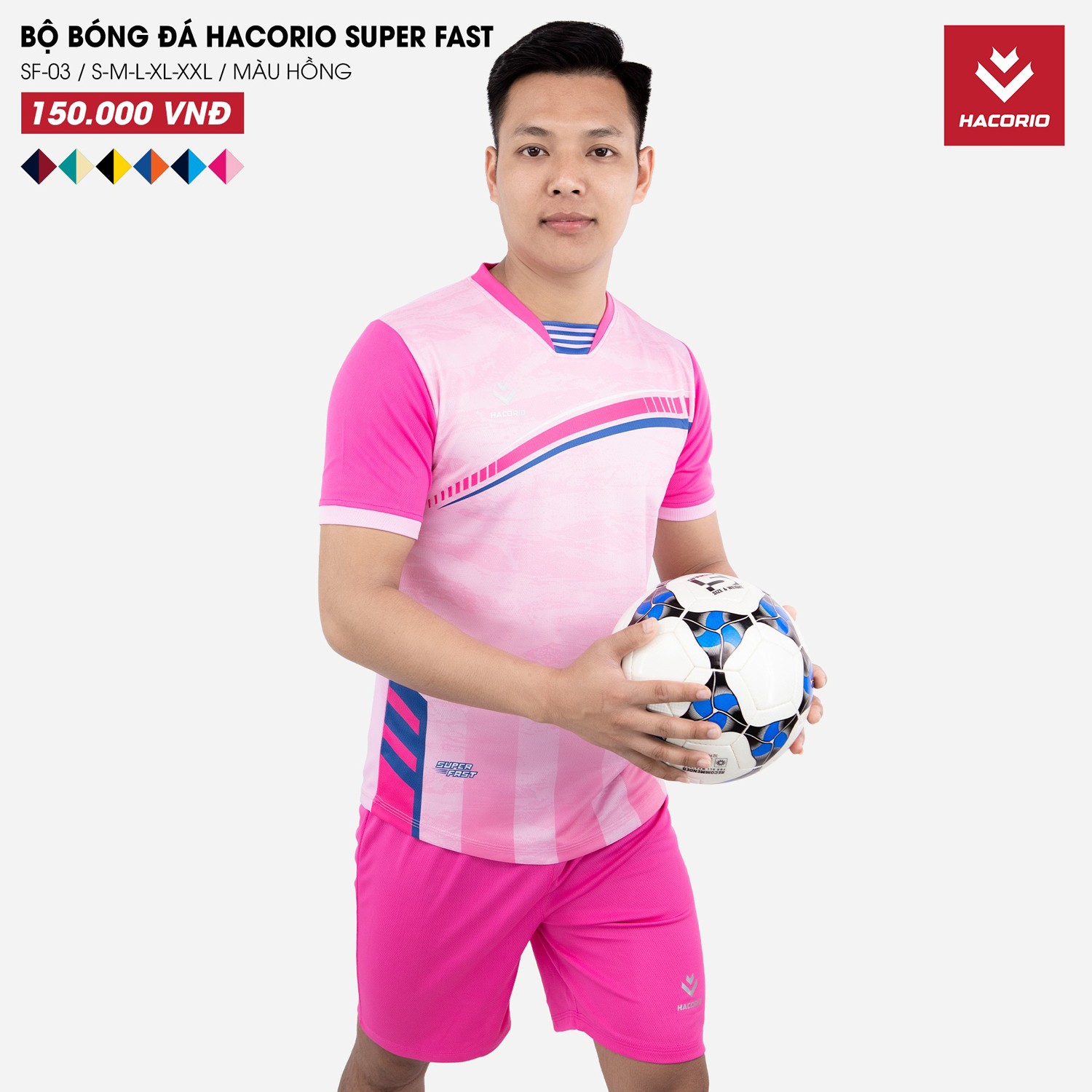 Áo Bóng Đá HACORIO - Super Fast - 03