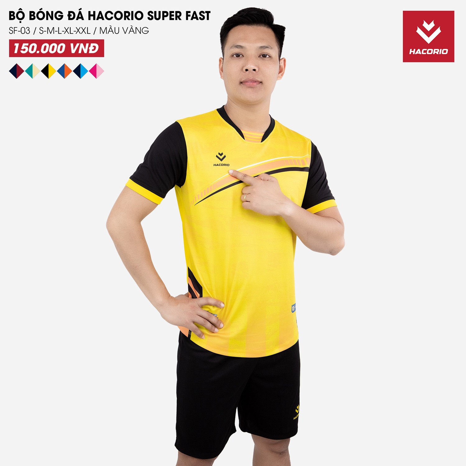 Áo Bóng Đá HACORIO - Super Fast - 03
