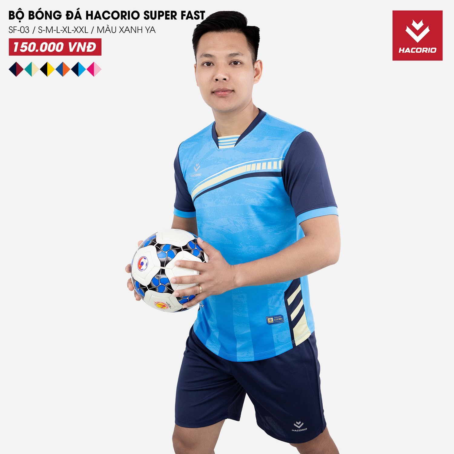 Áo Bóng Đá HACORIO - Super Fast - 03