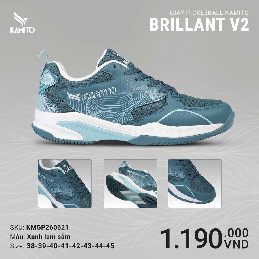 Giày Kamito Brillant V2