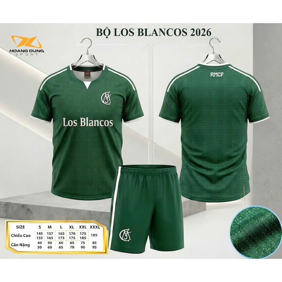 Quần áo HD Los Blancos