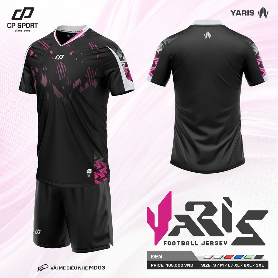Quần áo CP Yaris