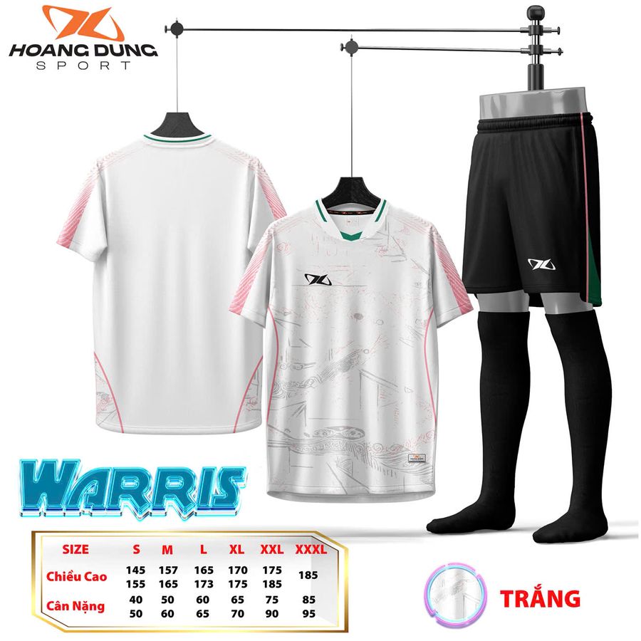 Quần áo HD Warris