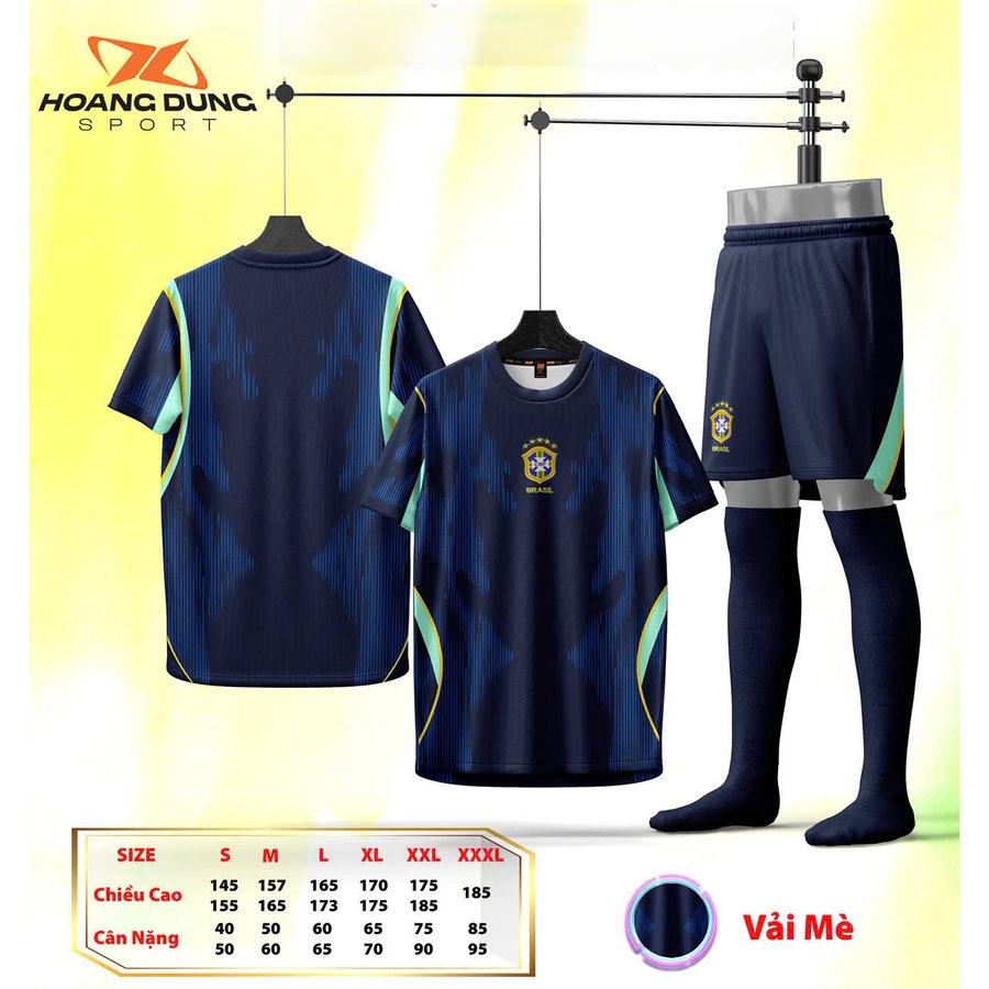 Quần áo HD Brazil 2026