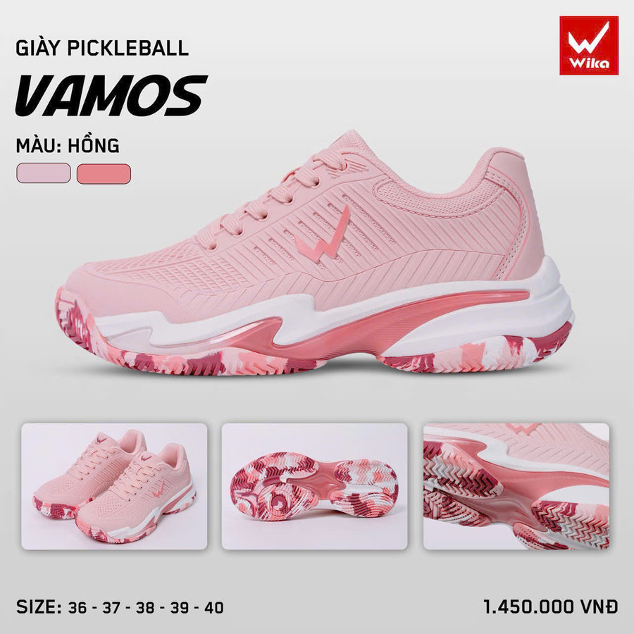 Giày Wika Vamos NỮ