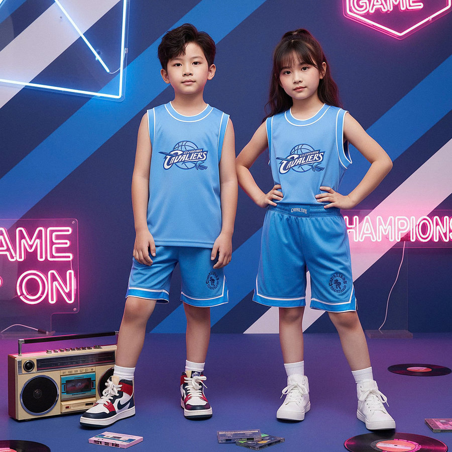 QA Bóng rổ trẻ em Strivend Cavaliers Lớn
