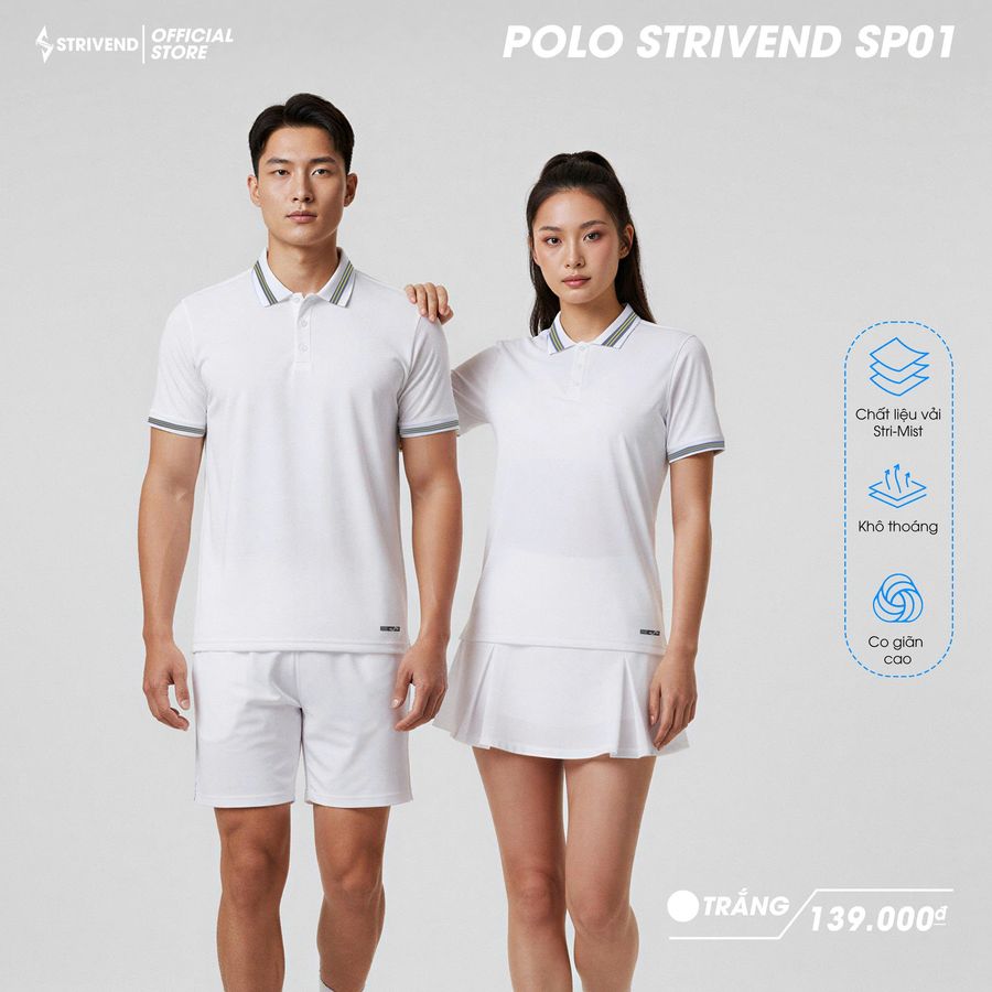 Áo Polo Strivend SP01