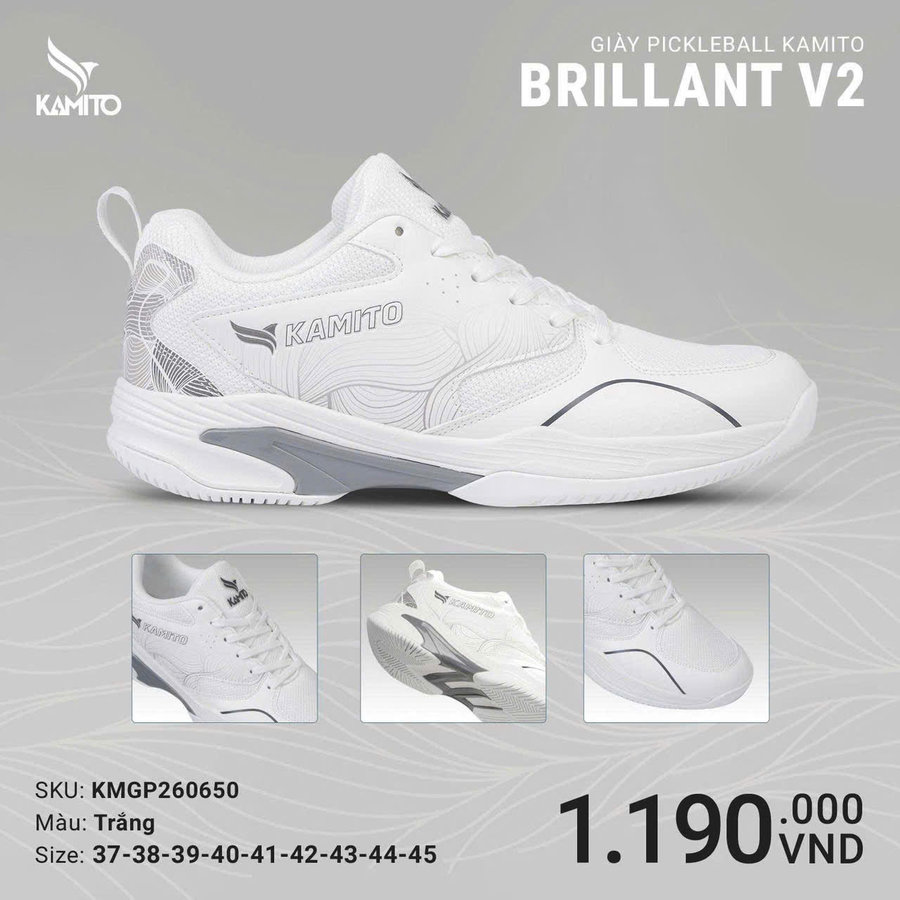 Giày Kamito Brillant V2