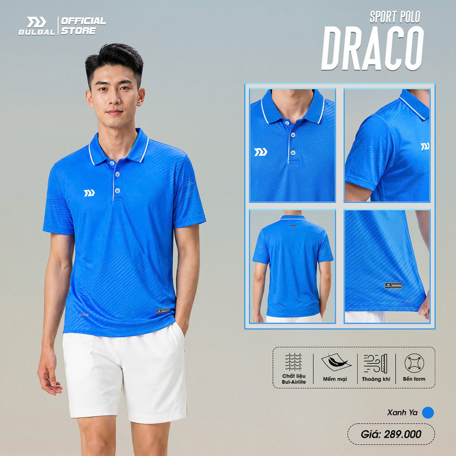 Áo Polo Bulbal Draco NAM