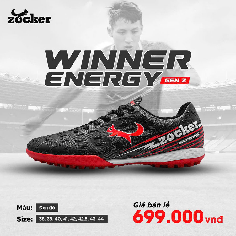 Giày Zocker Winner Energy Gen 2
