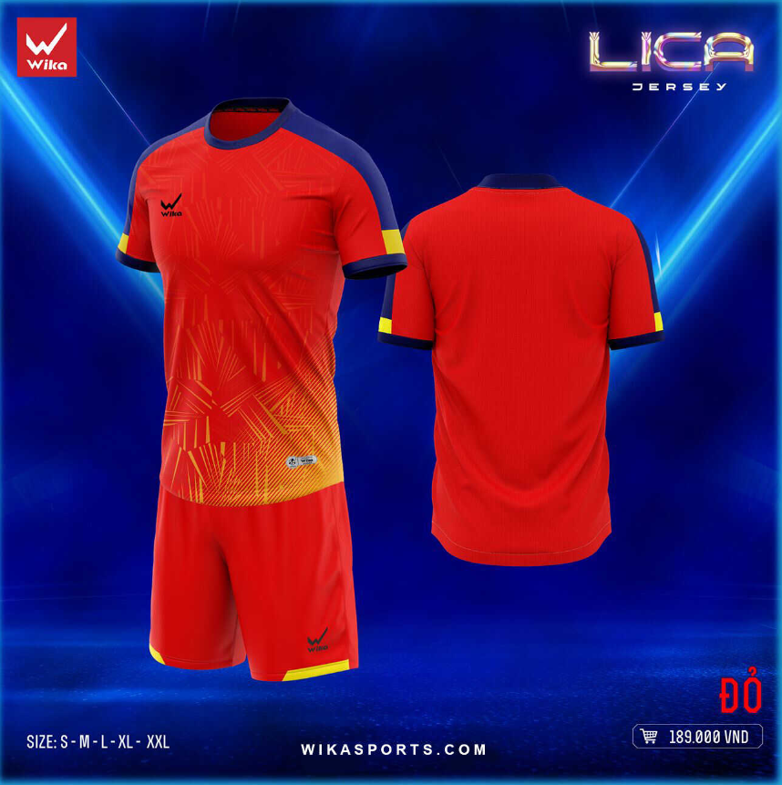 Quần áo Wika Lica