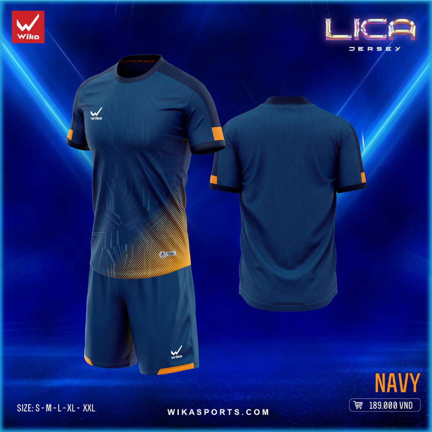 Quần áo Wika Lica