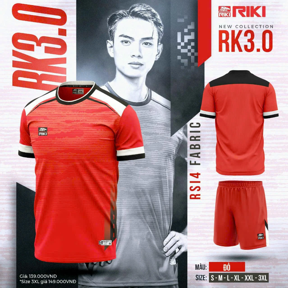 Quần áo Riki 3.0
