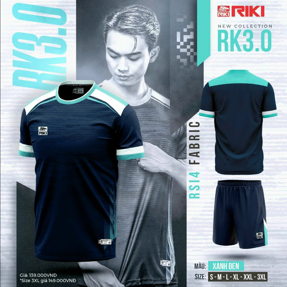 Quần áo Riki 3.0