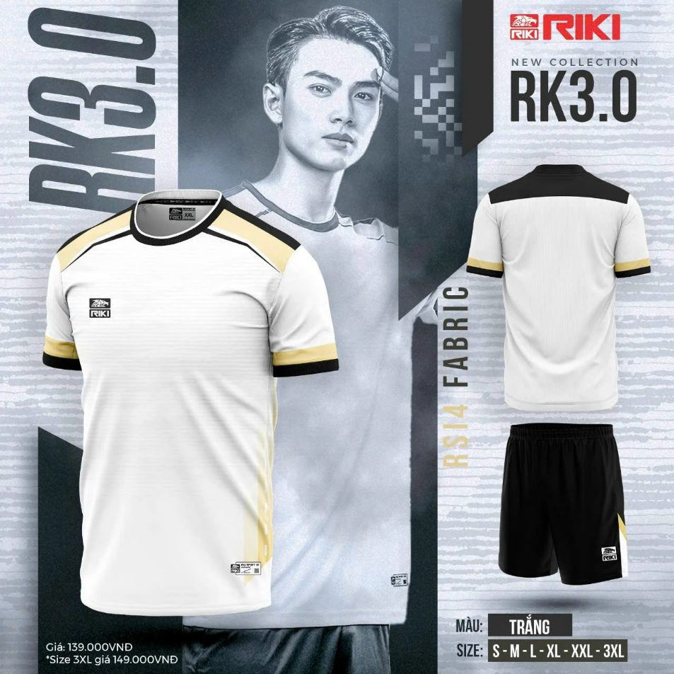 Quần áo Riki 3.0