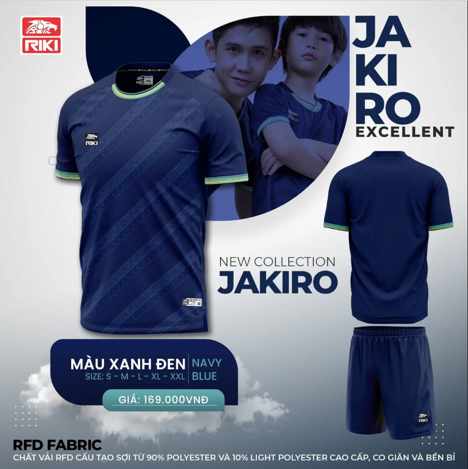 Quần áo Riki Jakiro