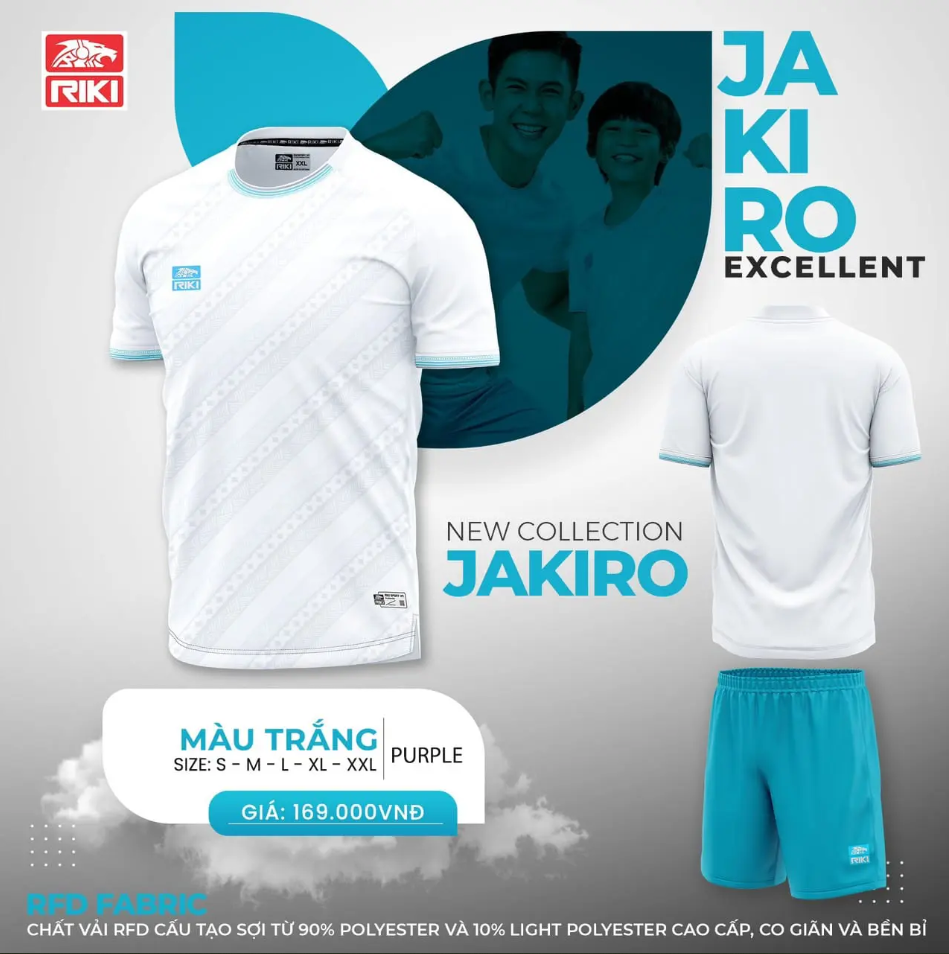 Quần áo Riki Jakiro