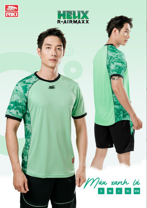 Quần áo Riki Helix