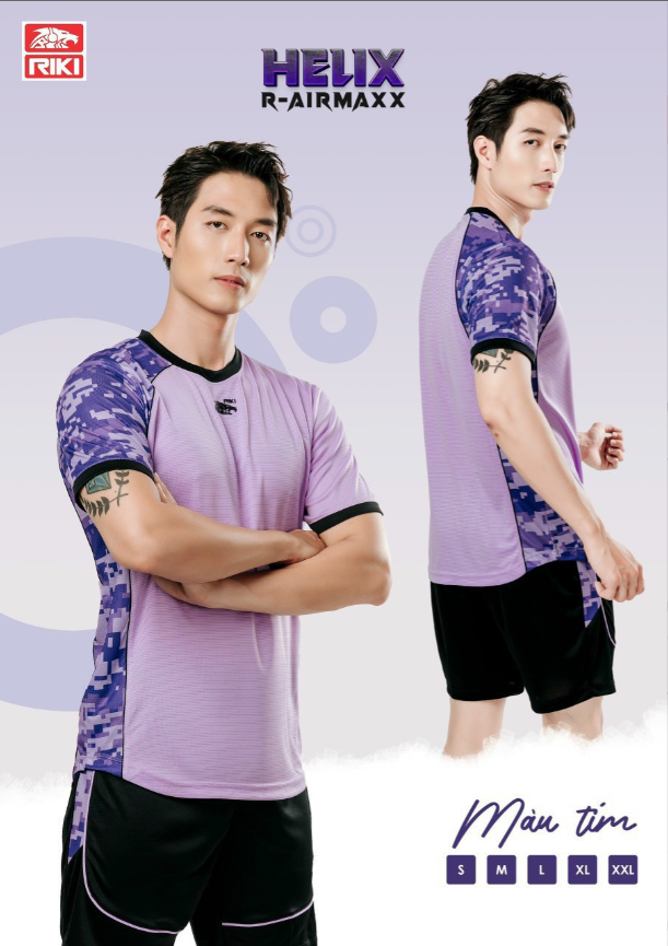 Quần áo Riki Helix