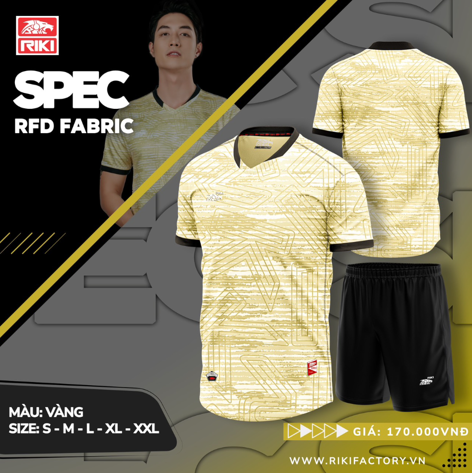 Quần áo Riki Spec