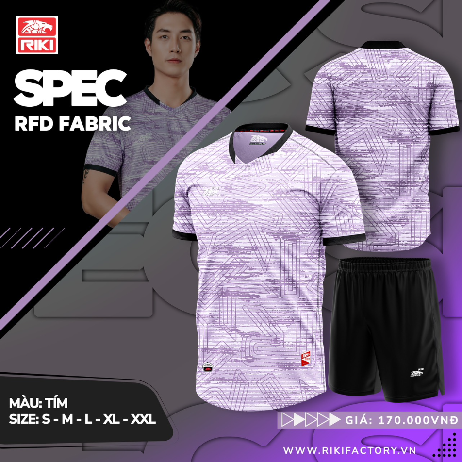 Quần áo Riki Spec