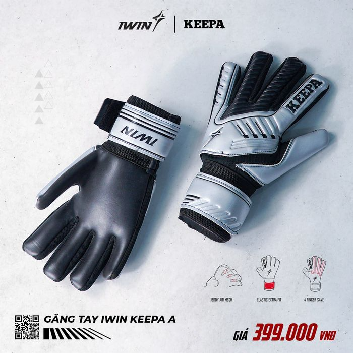 Găng Tay Thủ Môn iWin Keepa A