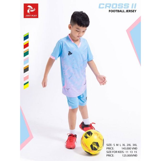 QA trẻ em Justplay CROSS II