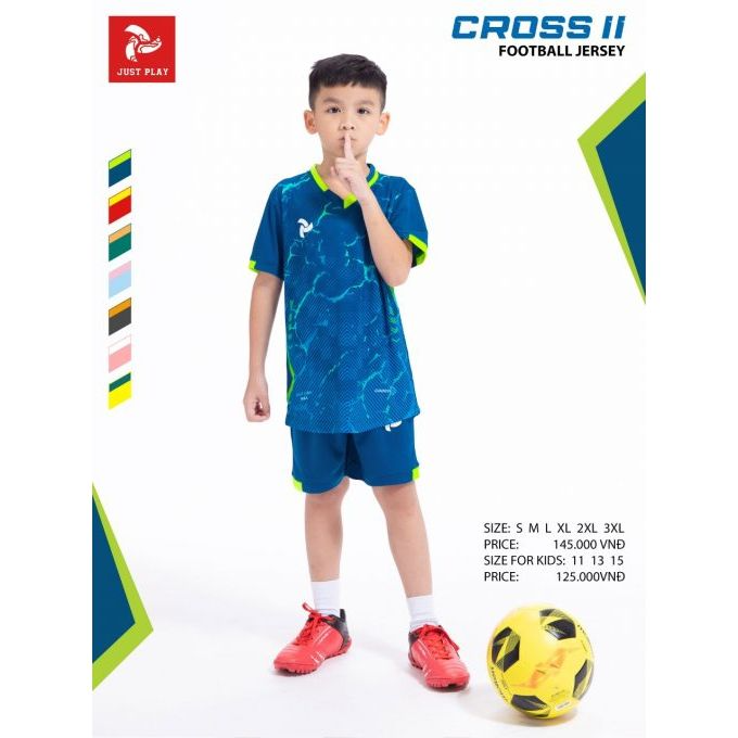 QA trẻ em Justplay CROSS II