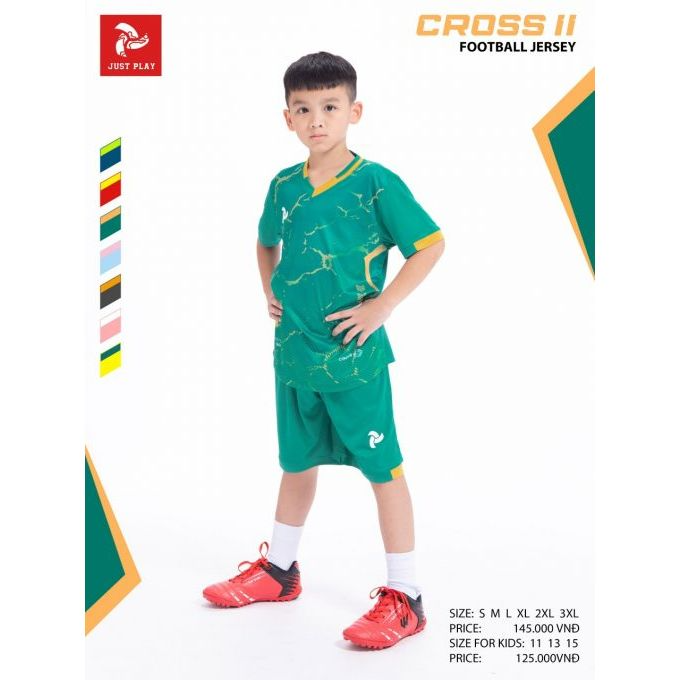 QA trẻ em Justplay CROSS II