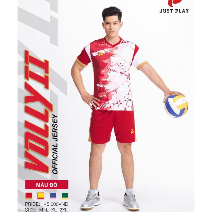 QA bóng chuyền JP Volly 2 Nam - Nữ