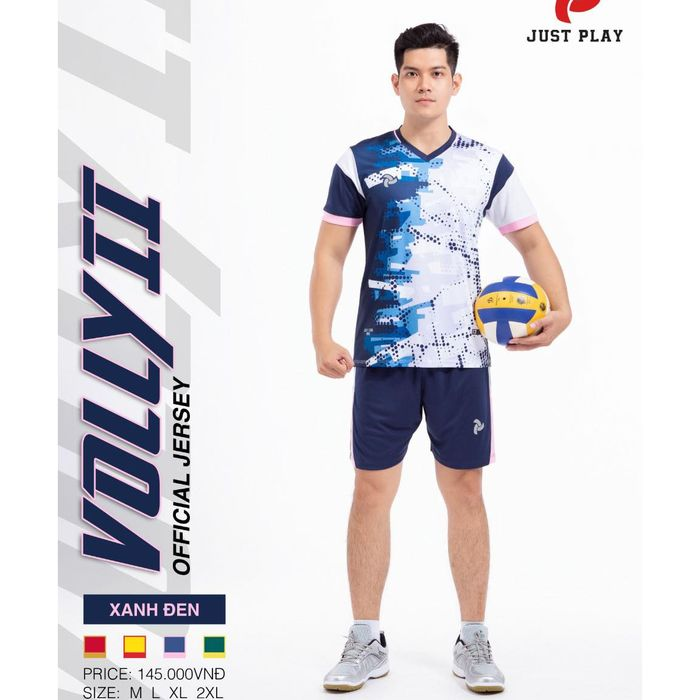 QA bóng chuyền JP Volly 2 Nam - Nữ