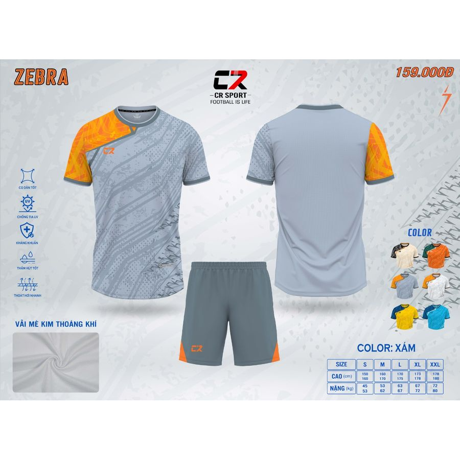 Quần áo CR Zera