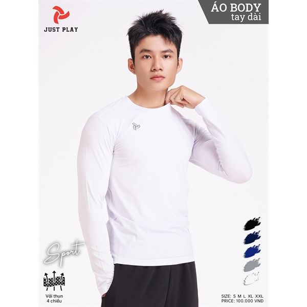 Áo Body Tay Dài JP