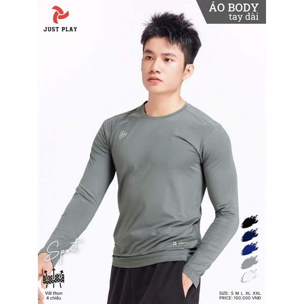 Áo Body Tay Dài JP