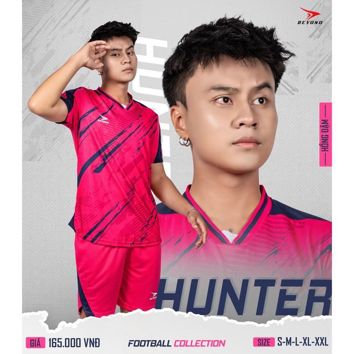 Quần áo đá bóng Beyono Hunter