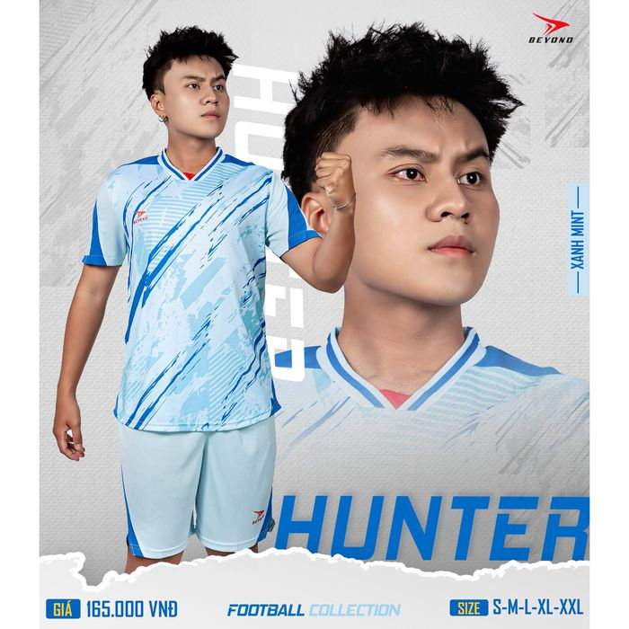Quần áo đá bóng Beyono Hunter