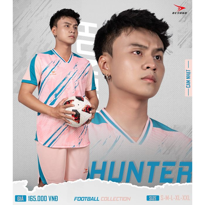 Quần áo đá bóng Beyono Hunter